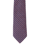PRINTED SILK TIE