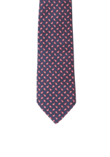 PRINTED SILK TIE