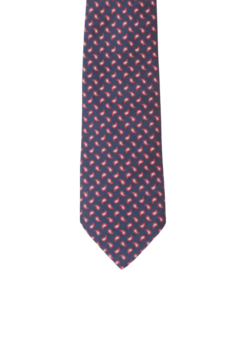 PRINTED SILK TIE