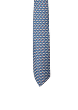 PRINTED SILK TIE