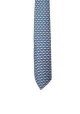 PRINTED SILK TIE