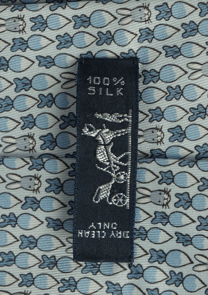 PRINTED SILK TIE