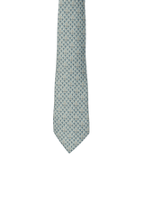 PRINTED SILK TIE