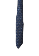 PRINTED SILK TIE