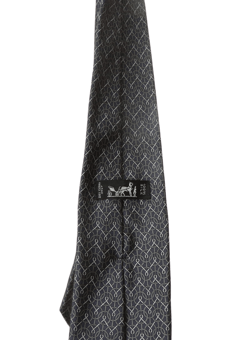 PRINTED SILK TIE