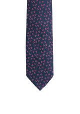 SILK CLOVER PRINTED TIE