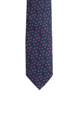 SILK CLOVER PRINTED TIE