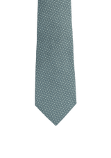 SILK PRINT TIE