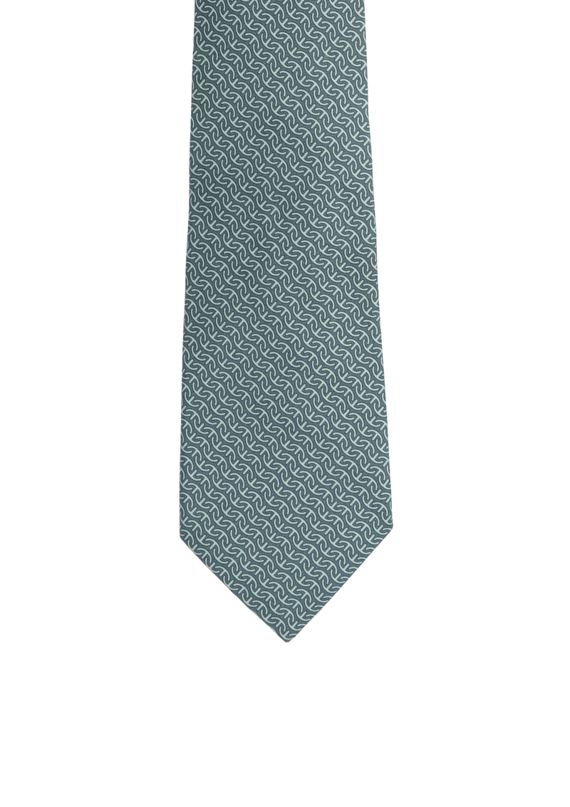 SILK PRINT TIE