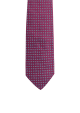 SILK PRINT TIE