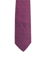 SILK PRINT TIE