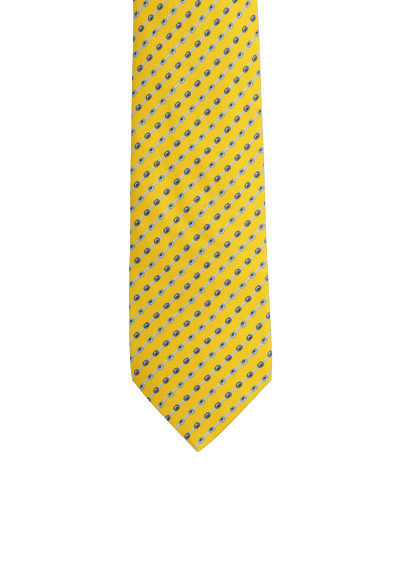 SILK PRINT TIE