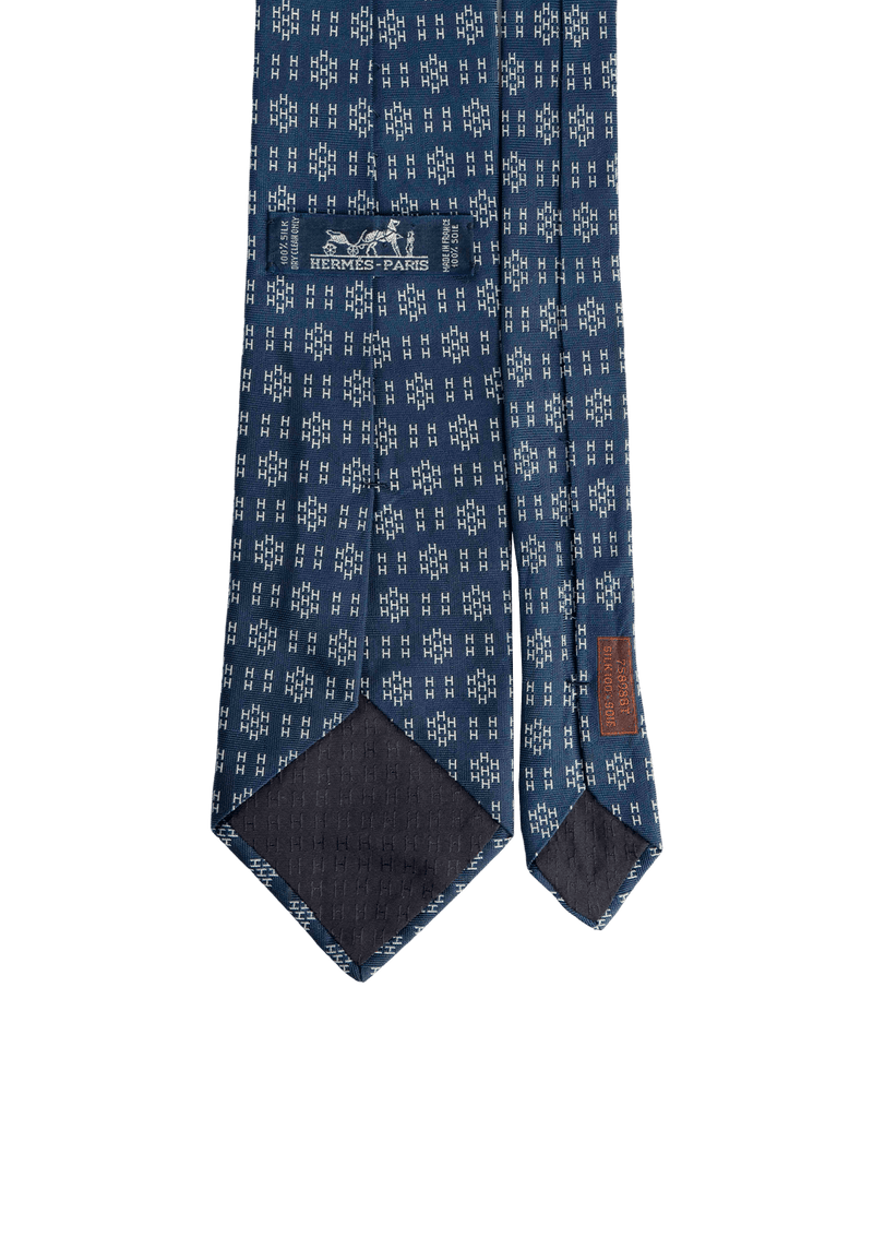 SILK PRINT TIE