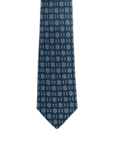 SILK PRINT TIE