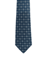 SILK PRINT TIE