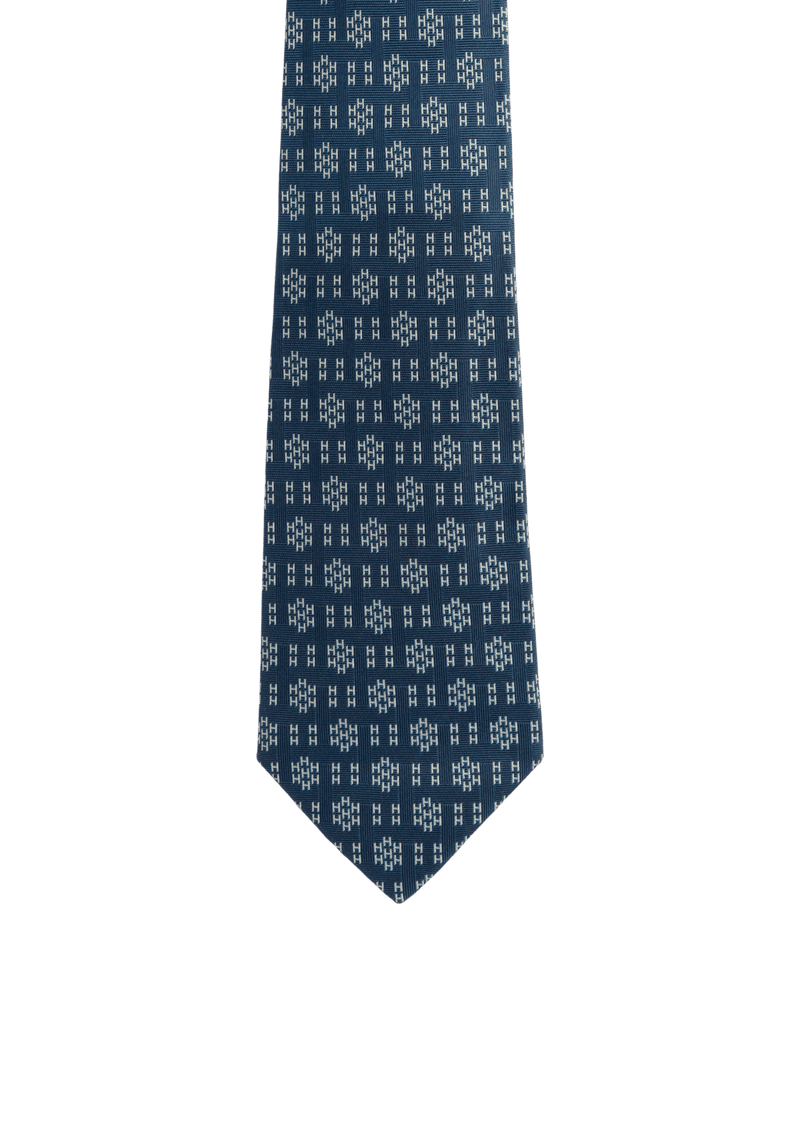 SILK PRINT TIE