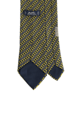 SILK PRINT TIE