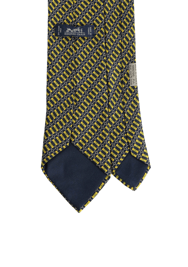 SILK PRINT TIE