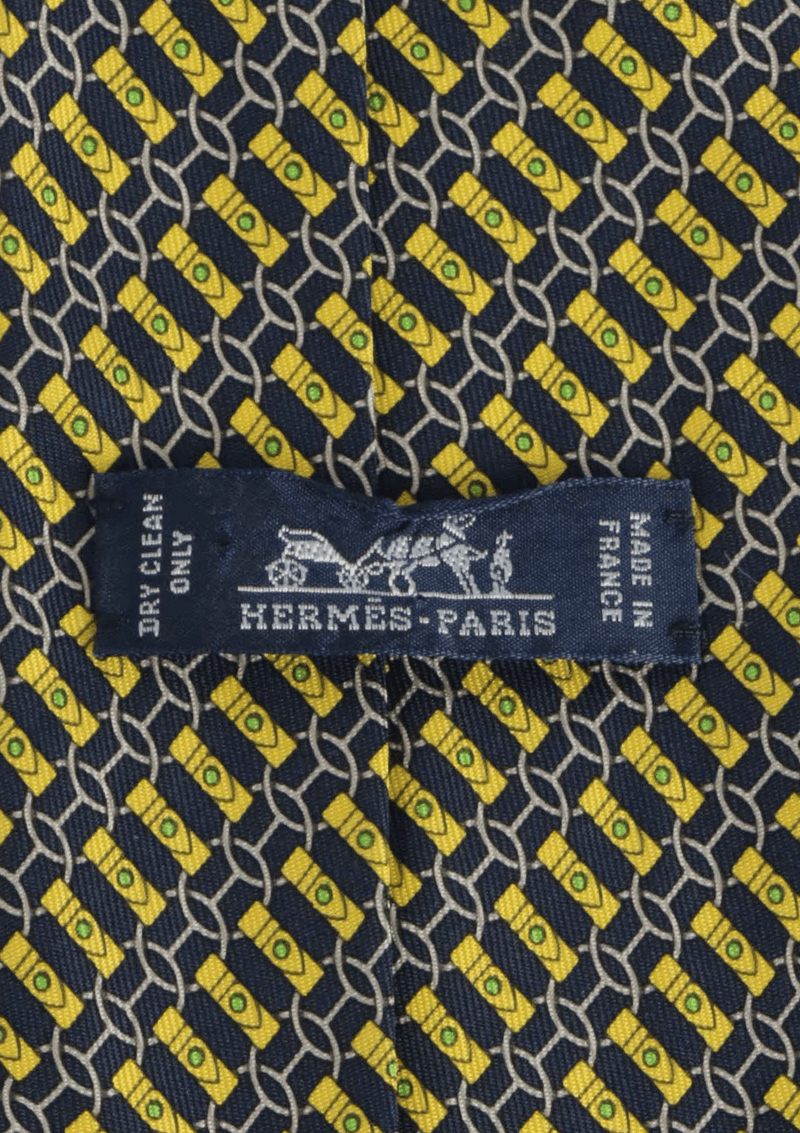 SILK PRINT TIE