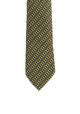SILK PRINT TIE