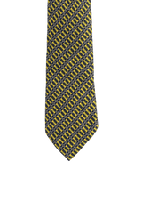 SILK PRINT TIE