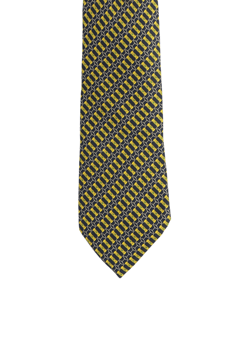 SILK PRINT TIE