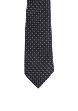 SILK PRINT TIE