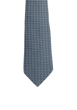 SILK PRINT TIE