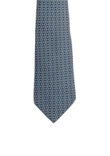 SILK PRINT TIE