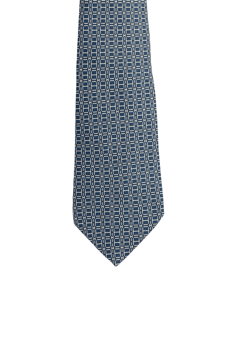 SILK PRINT TIE