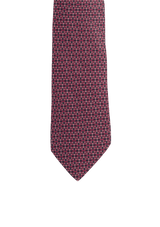 SILK PRINT TIE