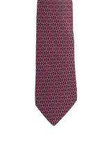 SILK PRINT TIE