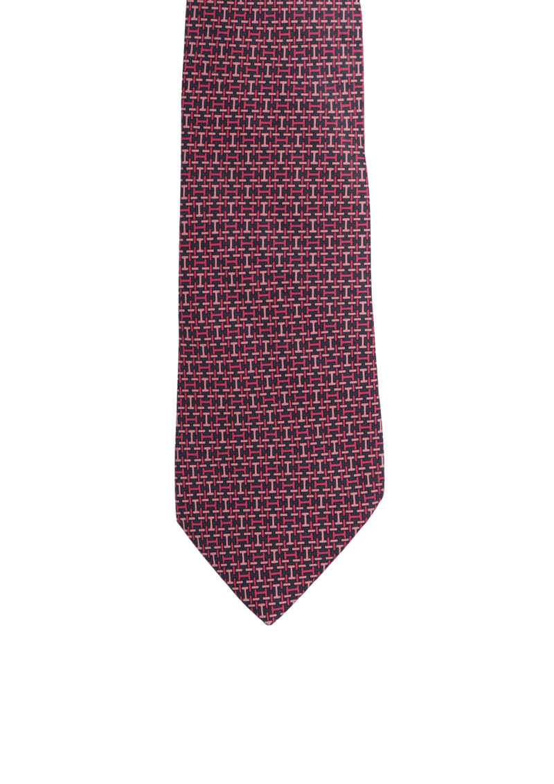 SILK PRINT TIE