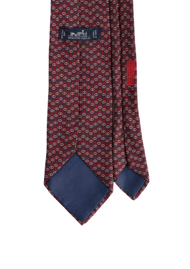 SILK PRINT TIE