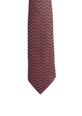 SILK PRINT TIE