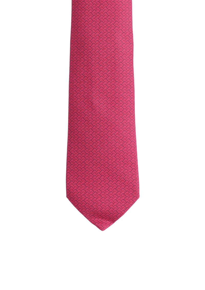 SILK PRINT TIE