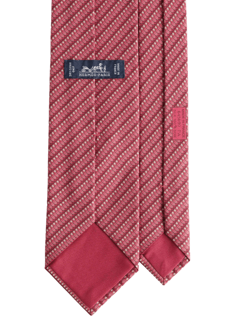 SILK PRINT TIE