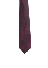 SILK PRINT TIE