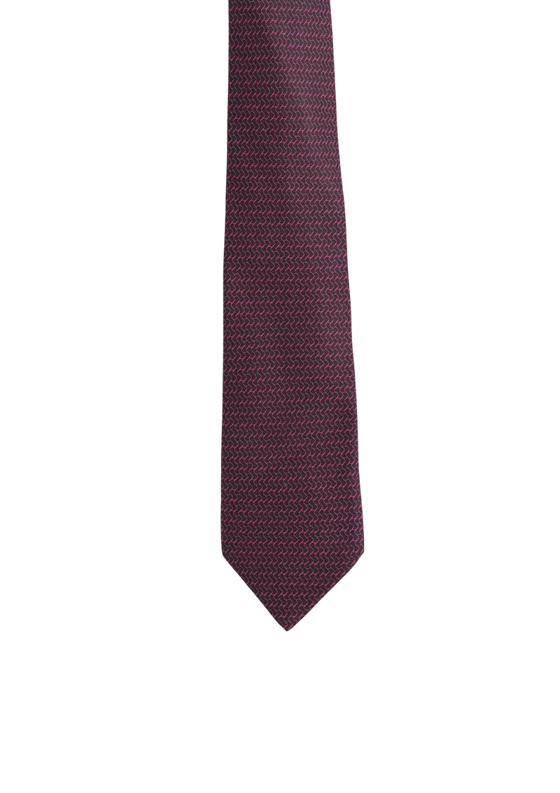 SILK PRINT TIE