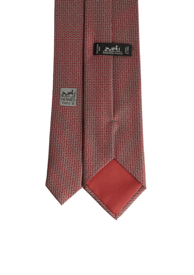 SILK PRINT TIE