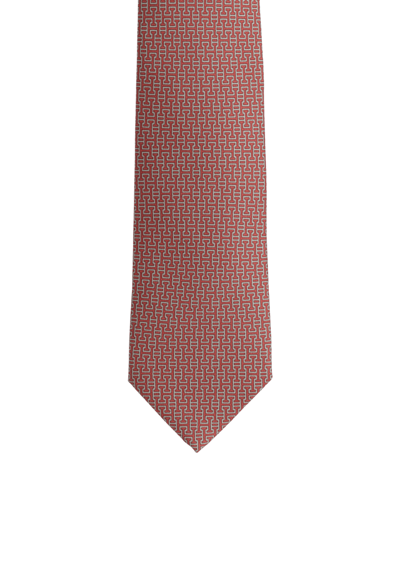 SILK PRINT TIE