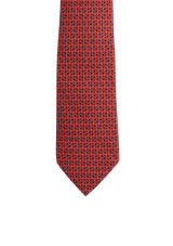 SILK PRINT TIE