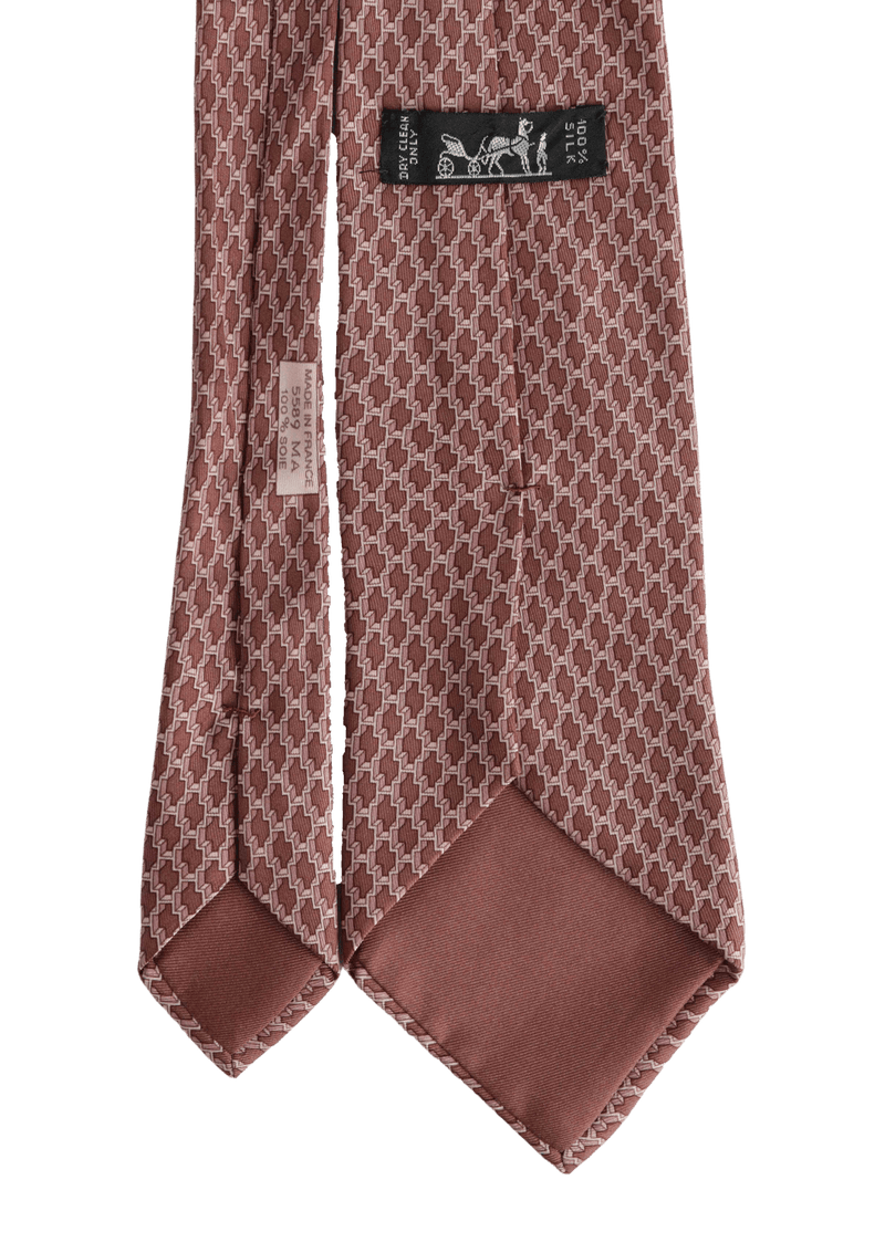 SILK PRINT TIE