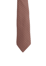 SILK PRINT TIE