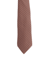 SILK PRINT TIE