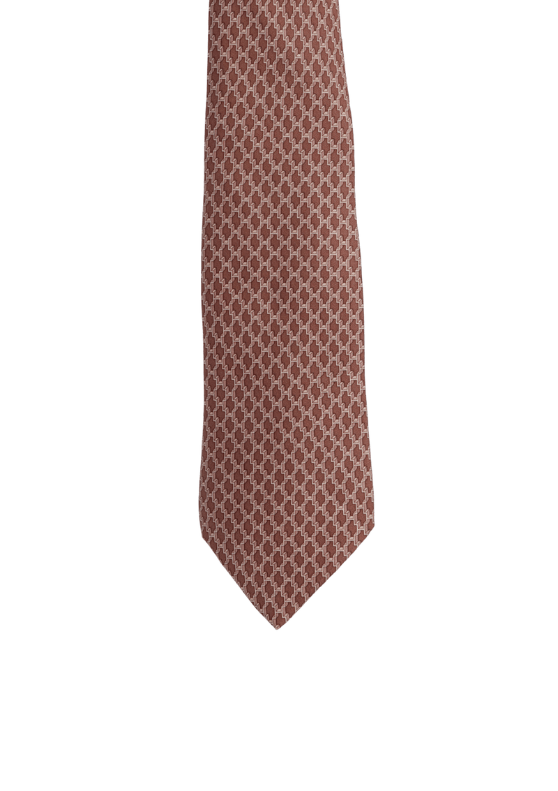 SILK PRINT TIE