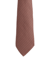 SILK PRINT TIE