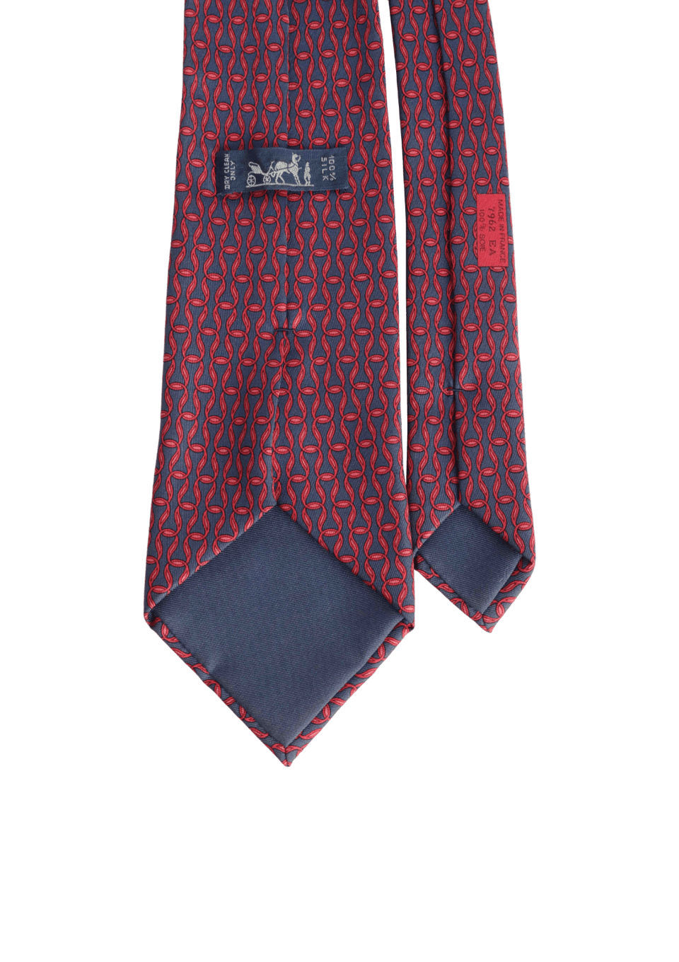 VINTAGE PRINTED SILK TIE