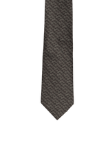 PATTERN SILK TIE