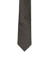 PATTERN SILK TIE